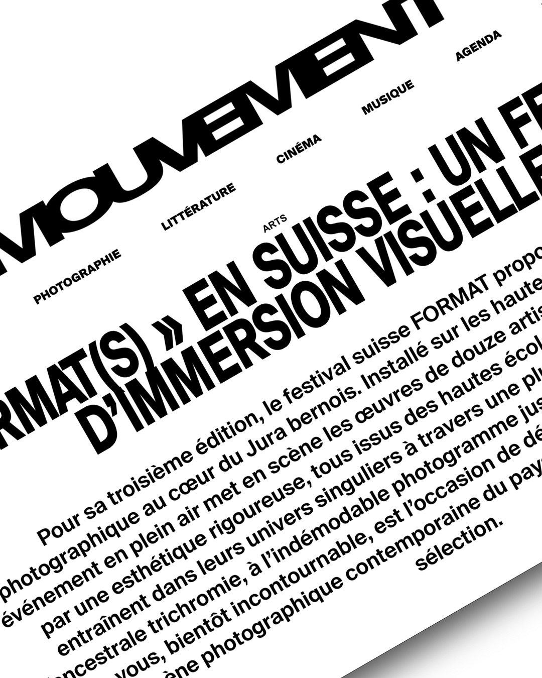 Mouvement presse